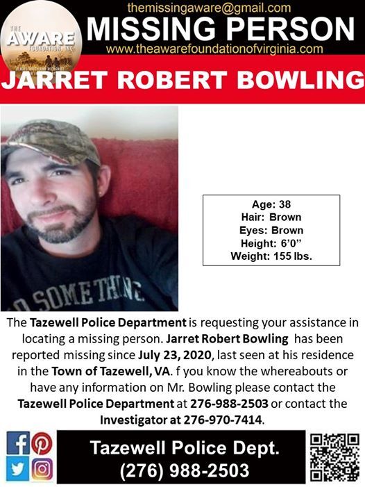 Jarret Robert Bowling poster
